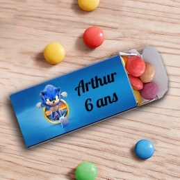 Smarties personnalisés Sonic