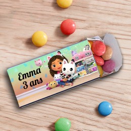 Smarties personnalisés Gabby et la maison magique