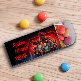 Smarties personnalisés Stranger Things