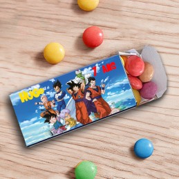 Smarties personnalisés Dragon Ball Z