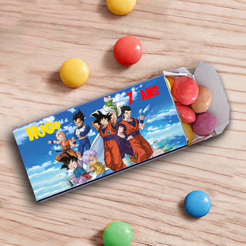 Smarties personnalisés Dragon Ball Z