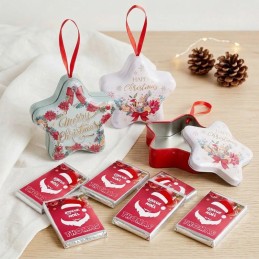 Boîte de Noël personnalisée - Cadeau fin d'année personnalisé