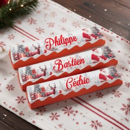Marque place Noël - Kinder Maxi