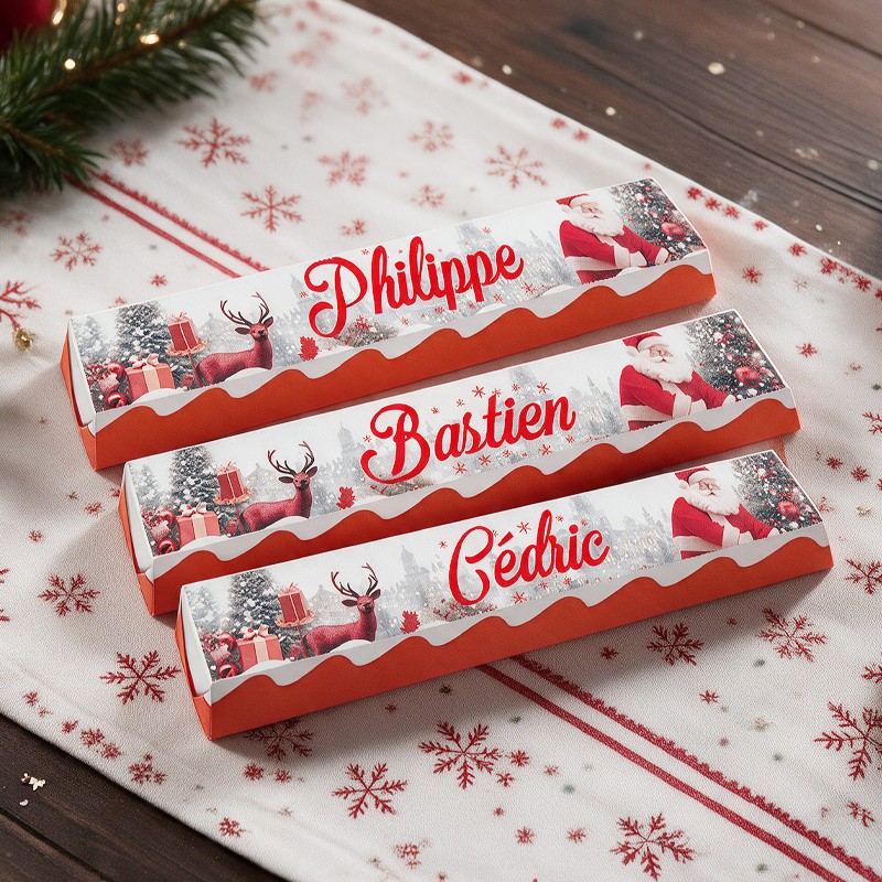Marque place Noël - Kinder Maxi