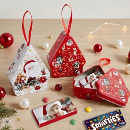 Smarties Noël personnalisé - Cadeau fin d'année