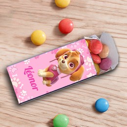 Smarties personnalisés Pat Patrouille Stella