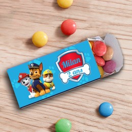 Smarties personnalisés Pat patrouille