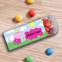 Smarties personnalisés Peppa pig