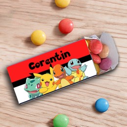 Smarties personnalisés Pokemon