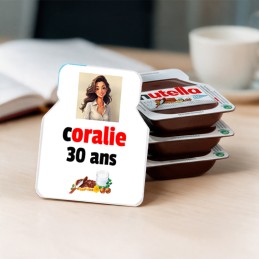 Barquette de Nutella Personnalisée – La Touche Gourmande pour Vos Événements