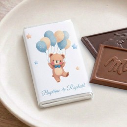 Chocolat personnalisé ours