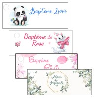 Etiquettes à dragées