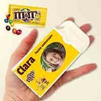 m&m's personnalisé
