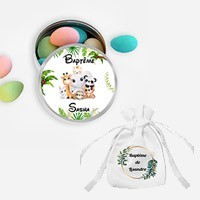Boîte à dragée personnalisée