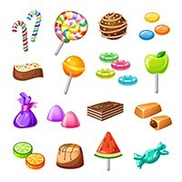 Bonbons vierge