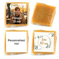 Caramel personnalisé