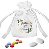 Sac à dragées personnalisé