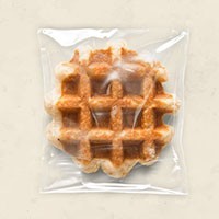 Gaufres personnalisées