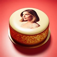Photo comestible personnalisée