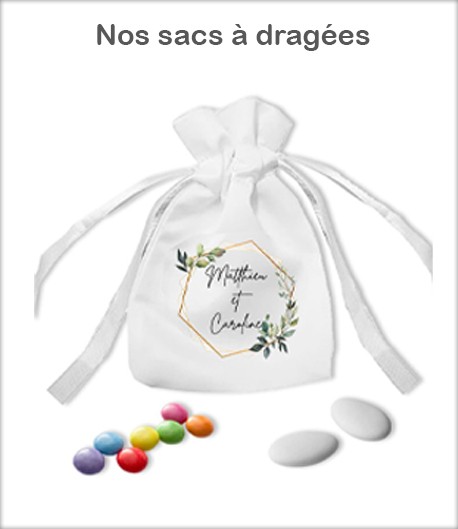 nos boites à dragées