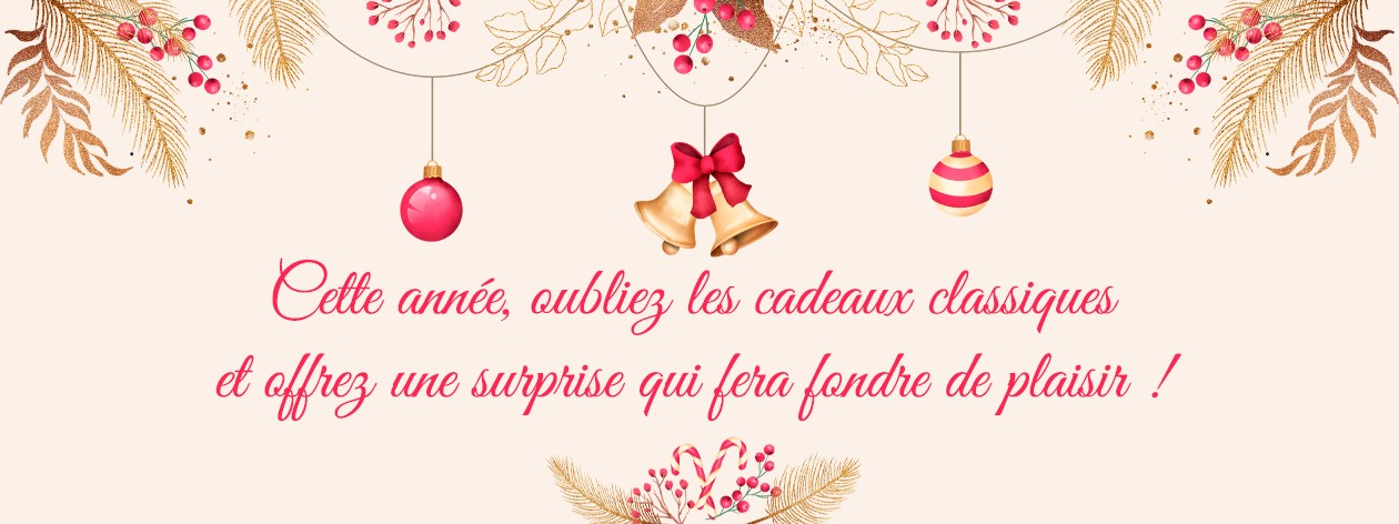 Cadeaux de Noël personnalisés